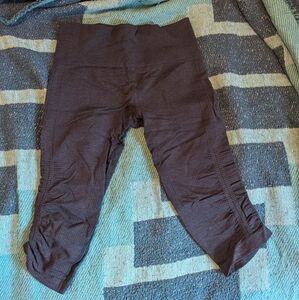 Lululemon Athletica Dark Charcoal Leggings